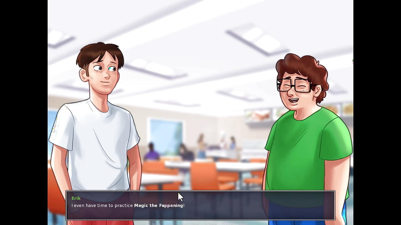 Saga de vară - am primit o pulă de fiecare dată când am văzut țâțe