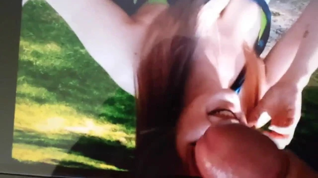 Wolter's Cum Tribute to Rory's slut Kristy 002