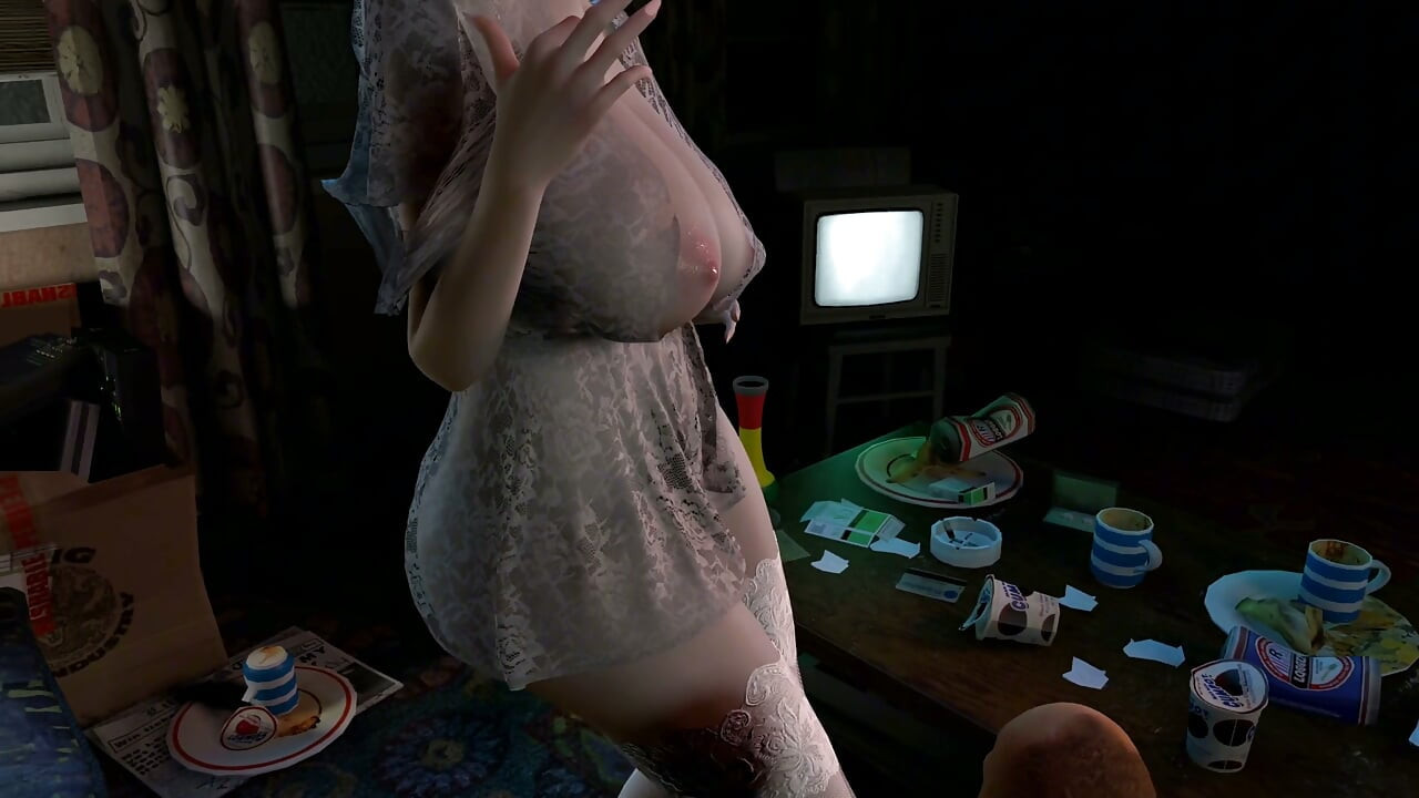 3D milf mit riesigen möpsen bekommt ihre nasse muschi von short elf gefickt