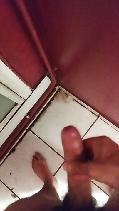 I finger myself