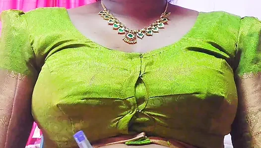 Amazing Romantic Sex with Bhabhi! Bhabhi, I love your boobs