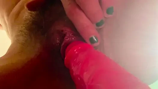 Pov - nyepong dan ngentot kontol pakai dildo pov