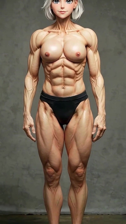 Elder Woman Anatomy Pt.1