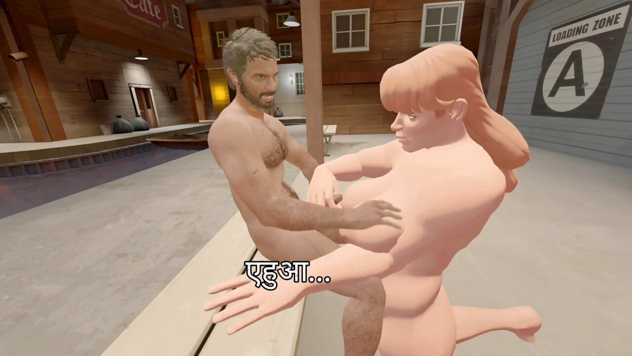 Joel fucked the fat woman thoroughly, made her scream and tore her ass.