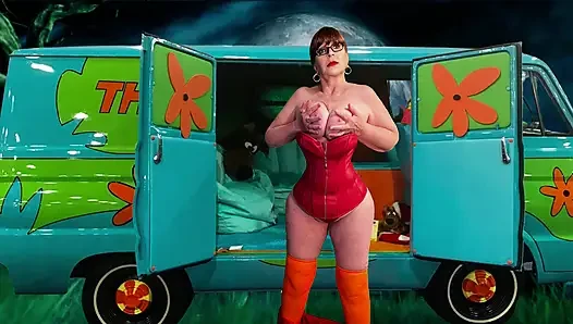Nine Velma Dinkley'in gizli sürtük yarak yalayıcı 8623 fap