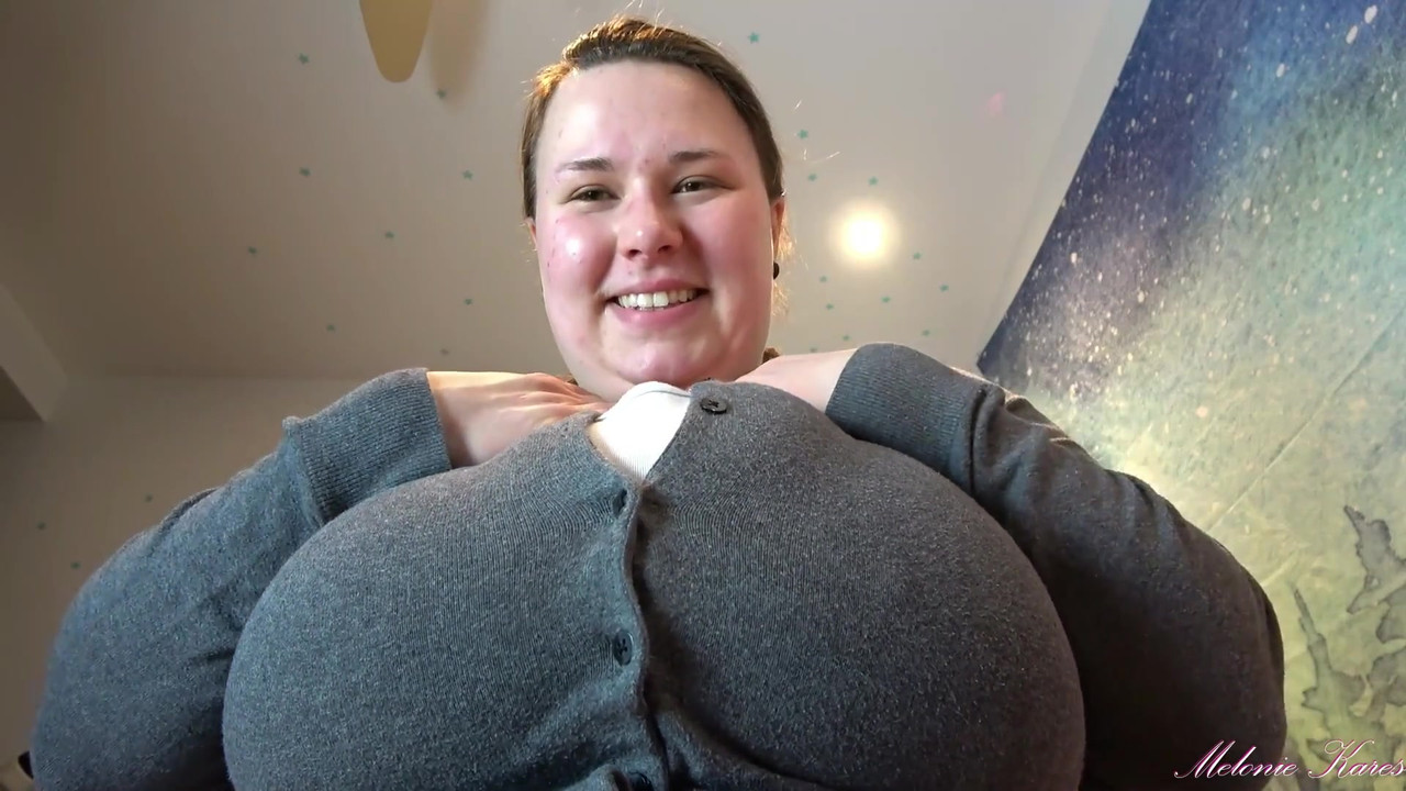 Massively Busty BBW rides your cock POV - Teaser