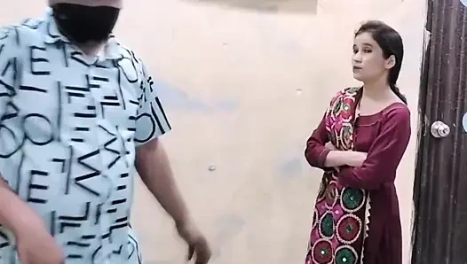Calling sister-in-law lovingly, I tore her pussy and left her