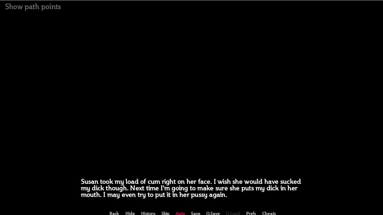 Freeloading # 2 susan ngocok kontol dan footjobku