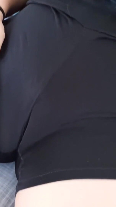 Key moment from "My best friend invited me to touch her pussy in the leggings she was wearing"