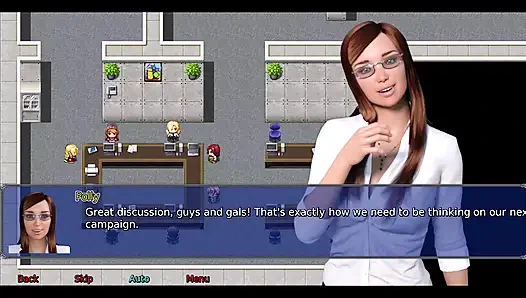 Ofisteki evli kadın bölüm 3: Stacy iş yerinde duşta kendisiyle oynadı