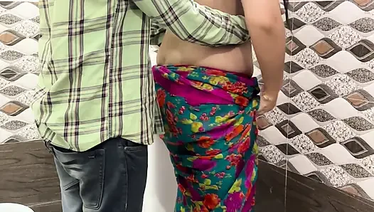 Homemade Bathroom Fuck