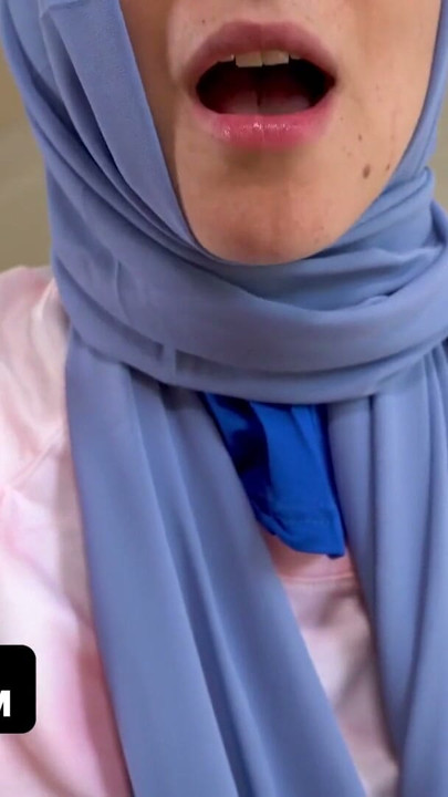 Inexperienced Arab Teen Lets Her Best Friend Cover Her Hijab With Love After A Passionate Sex Session | Clip 2