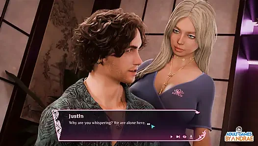 Ep7: Quickie Massage: Diana - Quiet Questions, Clues, and Temptation