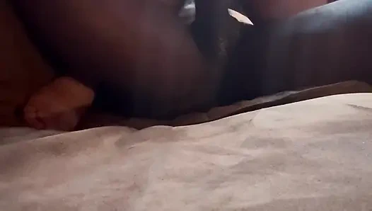 Papis schwanz reiten