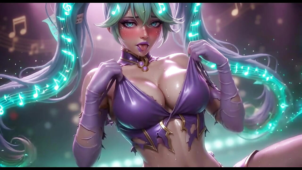 Ia Sona : Compilation de corps mouillés et brillants de League of Legends
