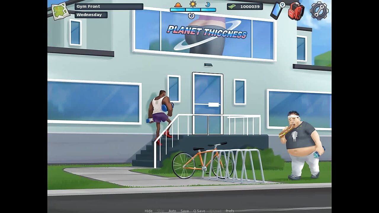 Sommertime Saga: at the gym and the mall ep.13