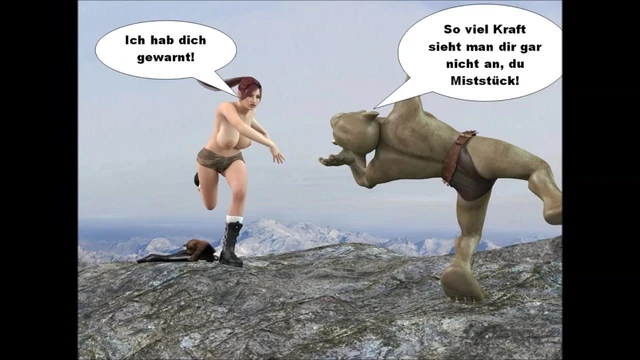 Lucy - Ueberraschung am Gipfel