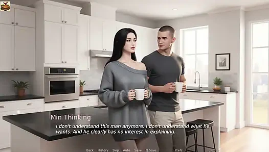 Тренировка горячей жены 1