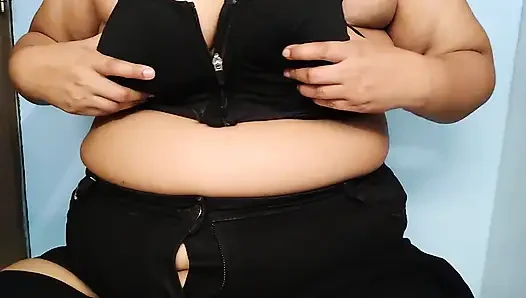 Hot Girl Nude Live Show - Huge Boobs