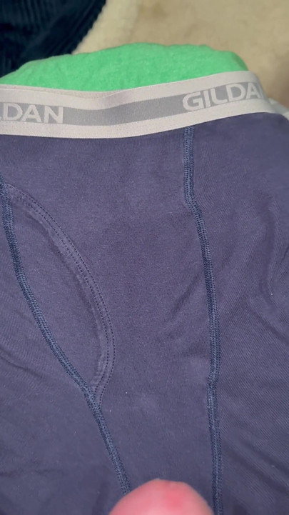 Cum on Underwear Boxers