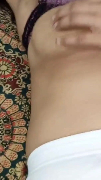 Captivating moment from "Indian Muslim College Girlfriend Hindi Desi Boyfriend to Super Sexy handjob"