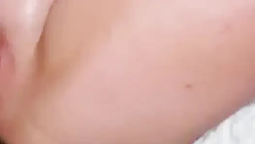 My pussy was devoured by the 55m grandpa and I stroked his big cock as he shook my hot body flicking my clit getting a handjob