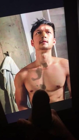 Harry shum jr. Porra homenagem