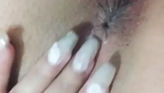 I Stick My Fingers in My Pussy and My Ass!