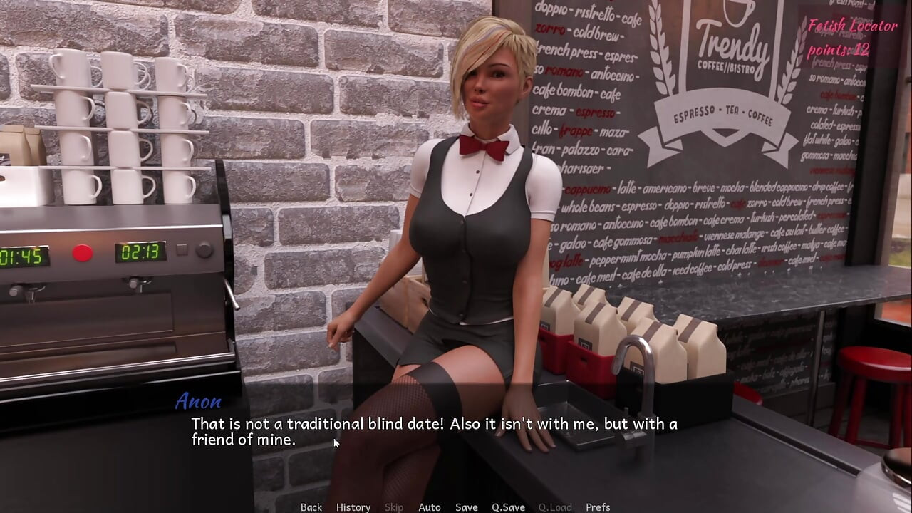FetishLocator part 3. I make a girl try another girl blondfolded. She cums so quick