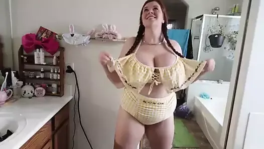 sexy big boob girl
