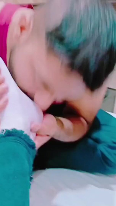 Spectacular moment from "Goddess Fatima Sock Lick"