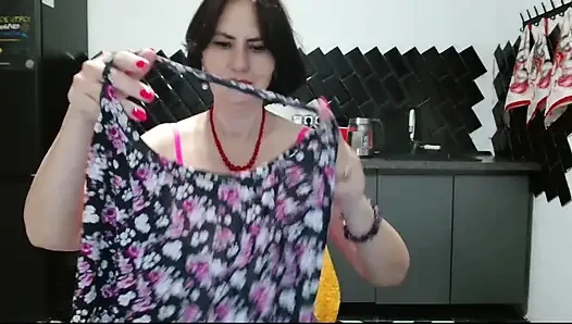 Strong opening of the hole in the asshole for your tongue