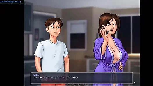 Kisah musim panas - 1 kembali ke perguruan tinggi