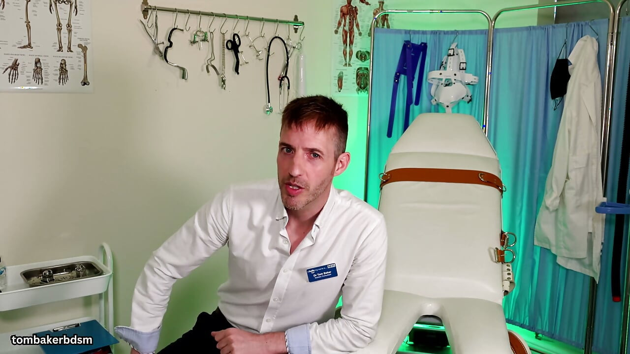 The Doctor Thinks Chastity Is the Only Option (4k)