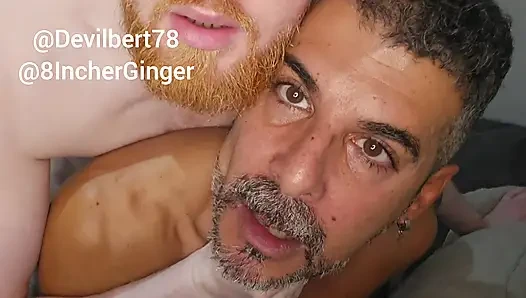 Stepdaddy Get Used by a Ginger Neighbour