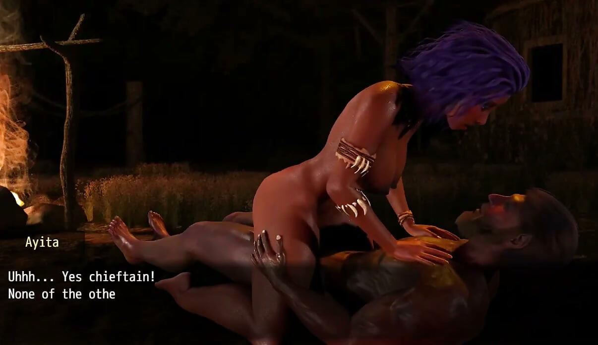 A Struggle with Sin - Gameplay - Roleplay - Dasan Fucks Ayita, Tia Infront of Mc