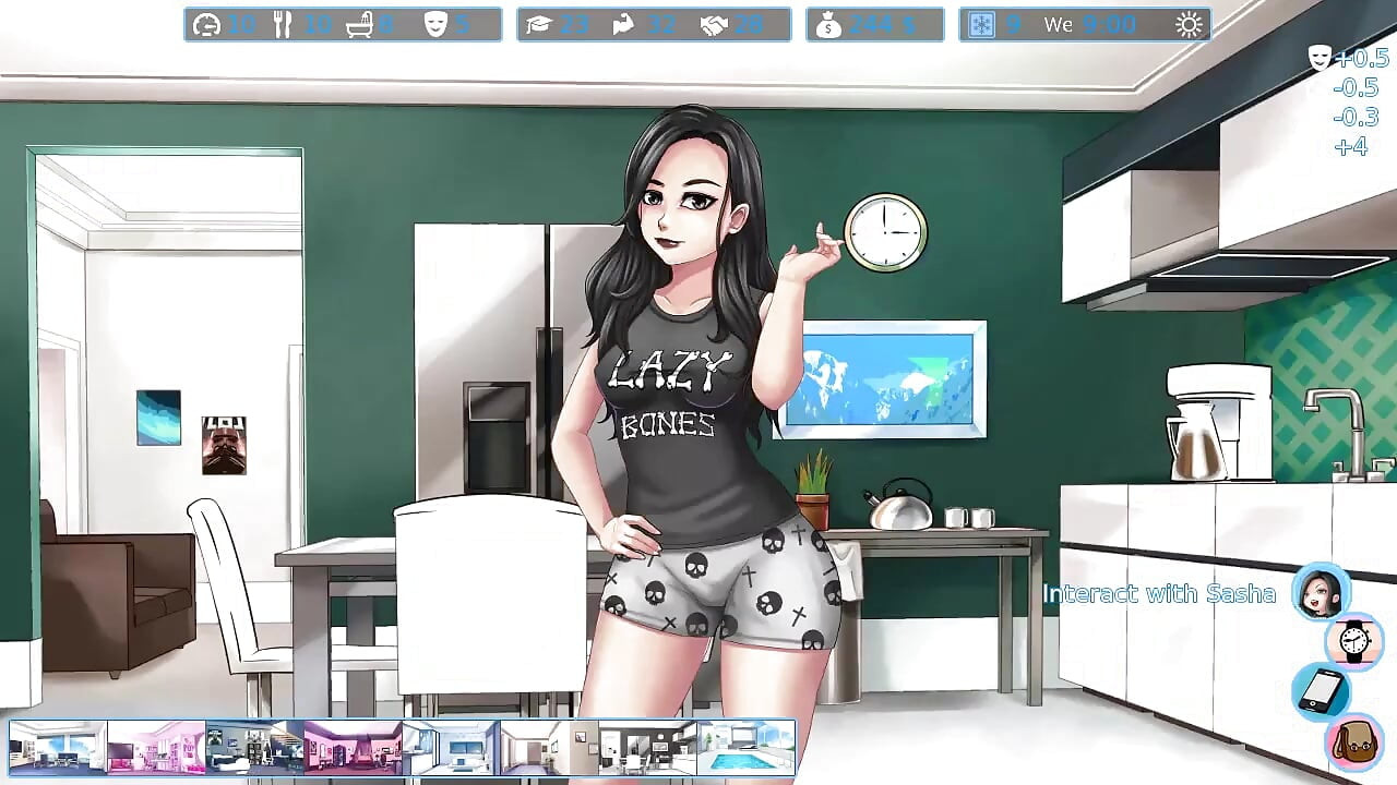 Love Sex Second Base Part 6 Gameplay by Loveskysan69