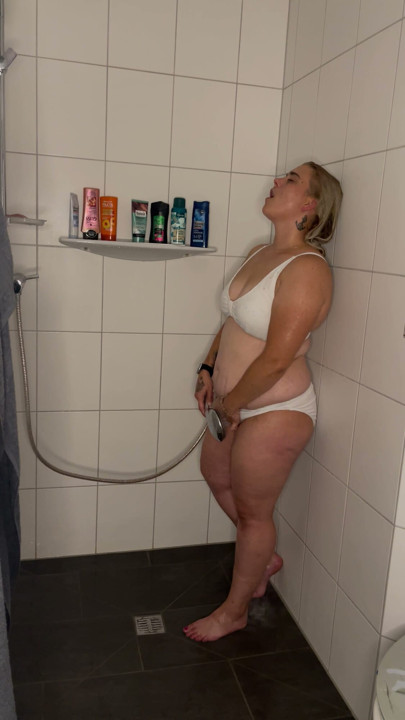 Masturbation in the shower masturbating with shower head multiple orgasms I twice in the shower | Clip 1