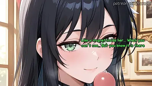 Pass 5 Brunhilde's challenges to become Goll's beloved (Sex JOI)