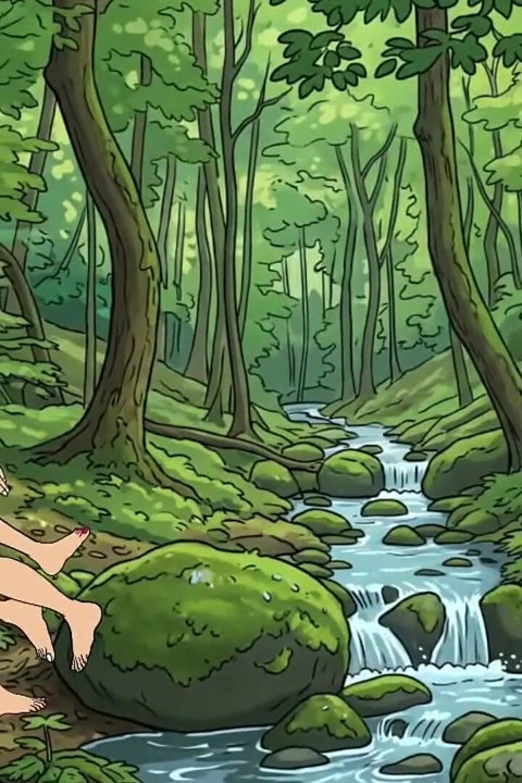 Grote Borsten En Grote Lul Funkerende Cartoonvideo in Jungleseks