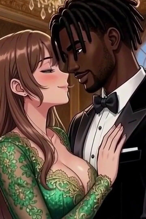 Ai Generated Hentai Animated Anime Cartoon of a Honey Big Boobs Slim British Curvy Student Fucking Her Crush Raw,