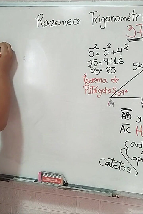17 Trigonometría: Ángulo 53 - Ratios trigonométricas