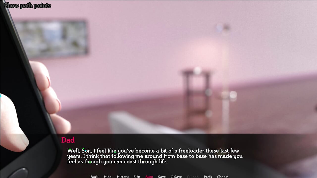 Freeloading #2 Susan Gave Me a Handjob and Footjob