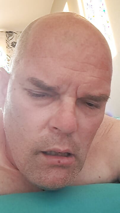 The slut fucks