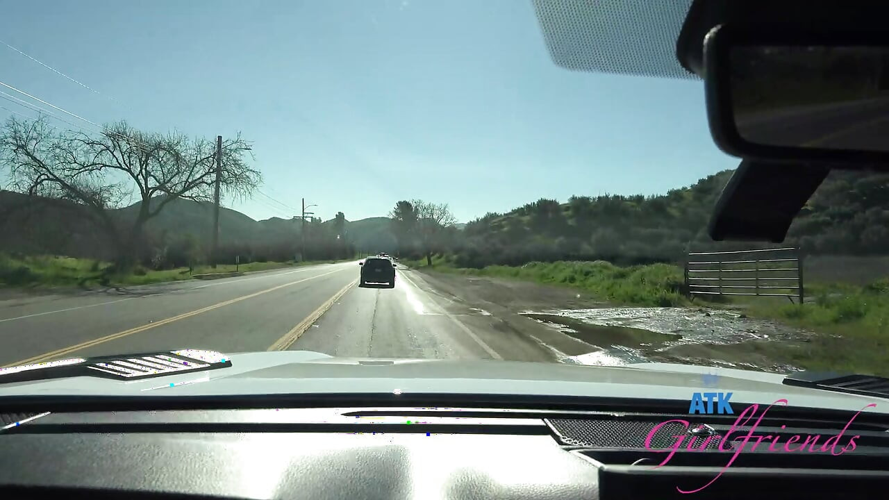 POV McKenzie Mae: Strand Date Offentlig Tiss, Bil Fitte Gni & Erter Blowjob