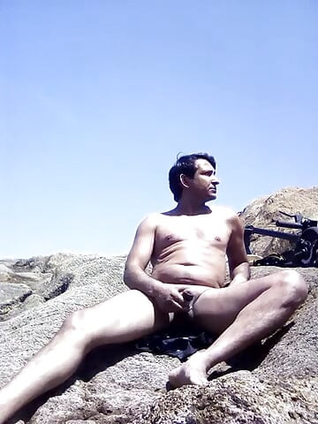 Masturbointi rannalla
