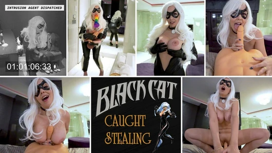 BLACK CAT CAUGHT STEALING - Preview - ImMeganLive