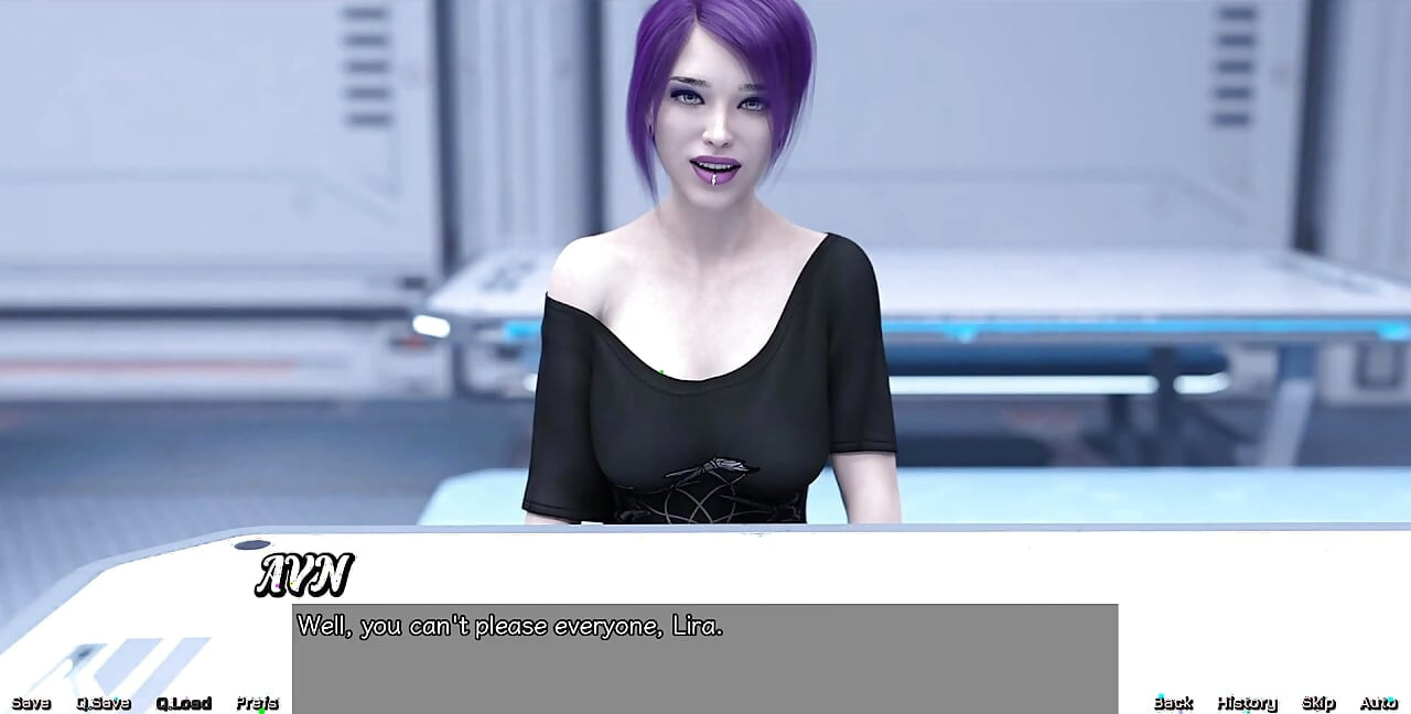 Stranded in Space - She Emo Girl Opens up