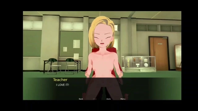 Fucking my teacher in front of students and she give them bj