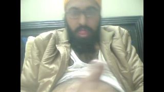 Przystojny Sikh cum